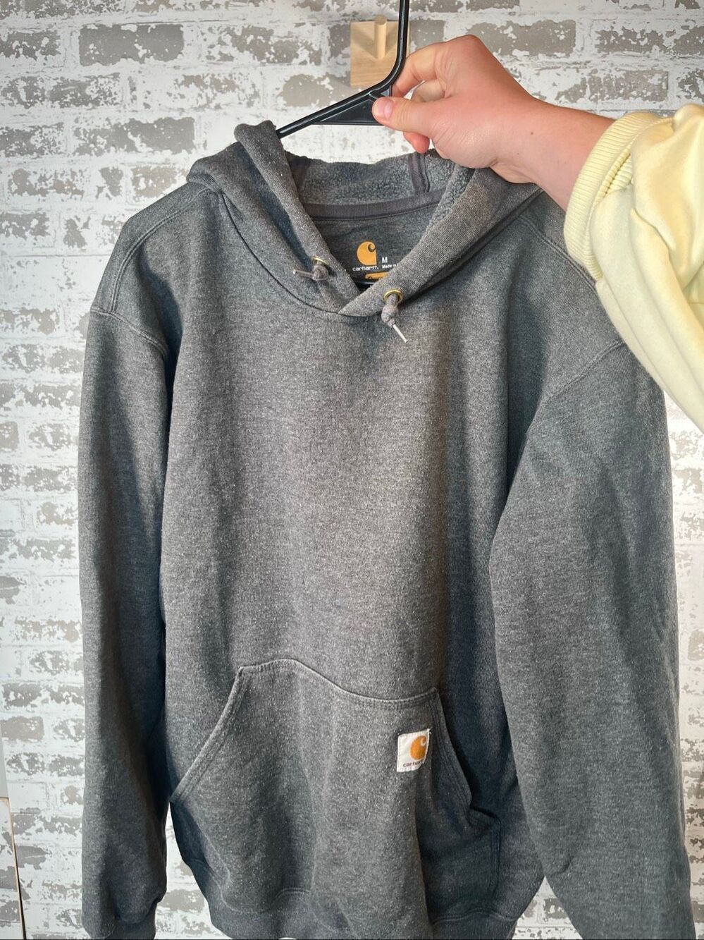 Carhartt | mens gray hoodie original fit